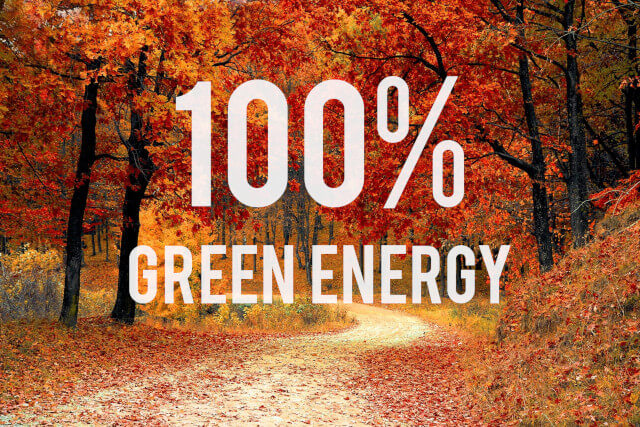 Sinfotech uses Green Energy