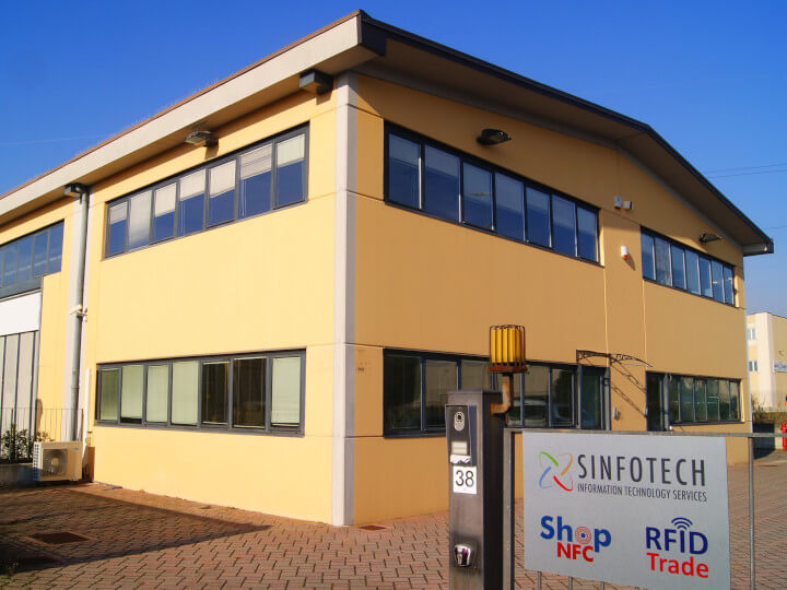 La nuova sede di Sinfotech